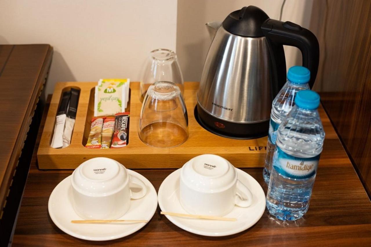 Sahkulu Suites & Apartments Istanbul Eksteriør bilde